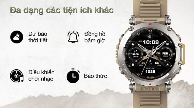 Top 1 so sánh giá Amazfit T-Rex Ultra 2 51mm dây silicone - Tìm sản phẩm giá rẻ nhất - Ảnh 32