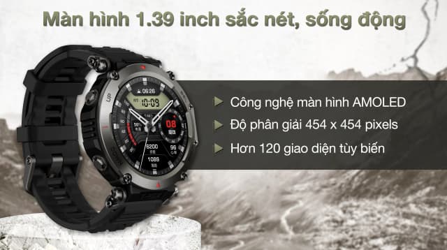 Top 1 so sánh giá Amazfit T-Rex Ultra 2 51mm dây silicone - Tìm sản phẩm giá rẻ nhất - Ảnh 33