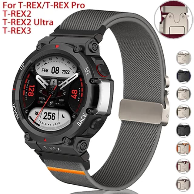 Top 1 so sánh giá Amazfit T-Rex Ultra 2 51mm dây silicone - Tìm sản phẩm giá rẻ nhất - Ảnh 34