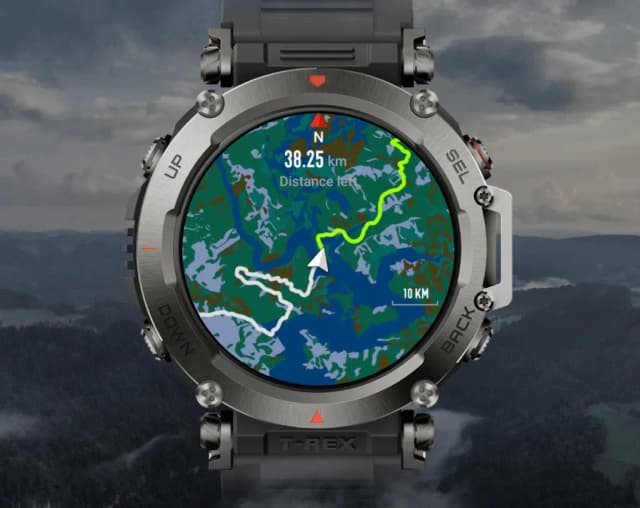 Top 1 so sánh giá Amazfit T-Rex Ultra 2 51mm dây silicone - Tìm sản phẩm giá rẻ nhất - Ảnh 46