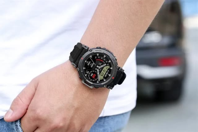 Top 1 so sánh giá Amazfit T-Rex Ultra 2 51mm dây silicone - Tìm sản phẩm giá rẻ nhất - Ảnh 48