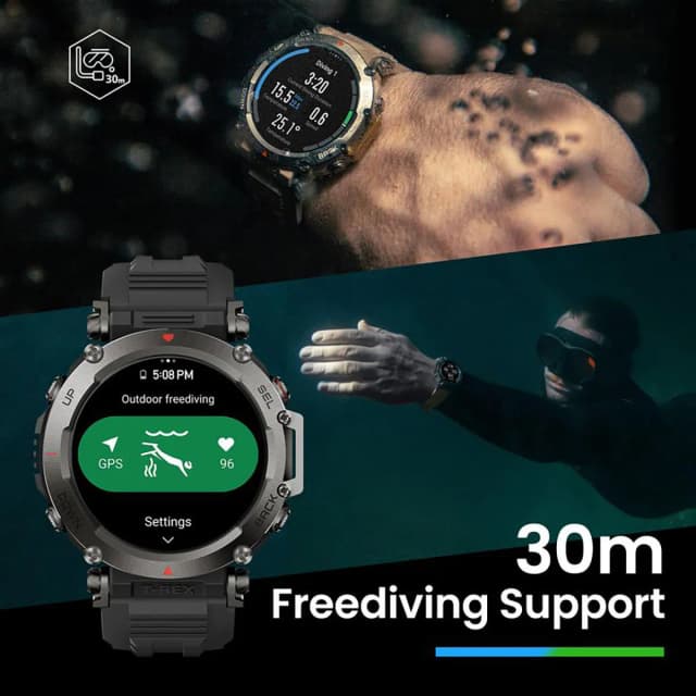 Top 1 so sánh giá Amazfit T-Rex Ultra 2 51mm dây silicone - Tìm sản phẩm giá rẻ nhất - Ảnh 58