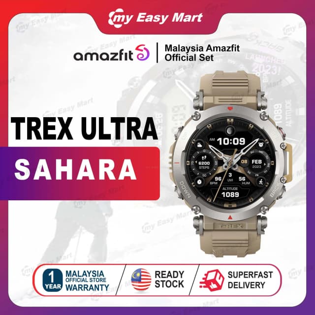 Top 1 so sánh giá Amazfit T-Rex Ultra 2 51mm dây silicone - Tìm sản phẩm giá rẻ nhất - Ảnh 60