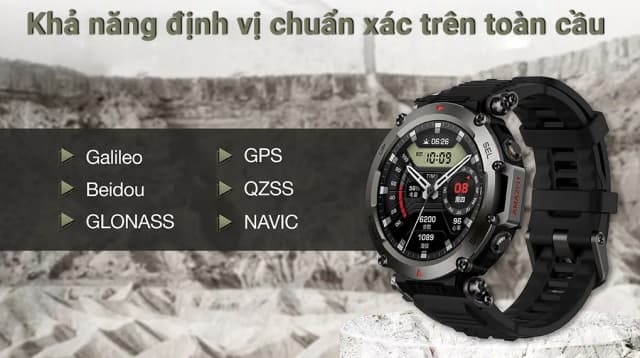 Top 1 so sánh giá Amazfit T-Rex Ultra 2 51mm dây silicone - Tìm sản phẩm giá rẻ nhất - Ảnh 66