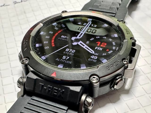 Top 1 so sánh giá Amazfit T-Rex Ultra 2 51mm dây silicone - Tìm sản phẩm giá rẻ nhất - Ảnh 68