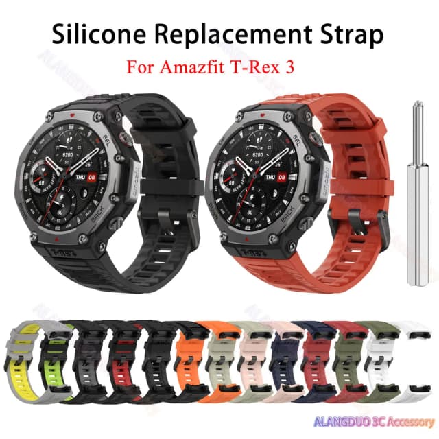 Top 1 so sánh giá Amazfit T-Rex Ultra 2 51mm dây silicone - Tìm sản phẩm giá rẻ nhất - Ảnh 72