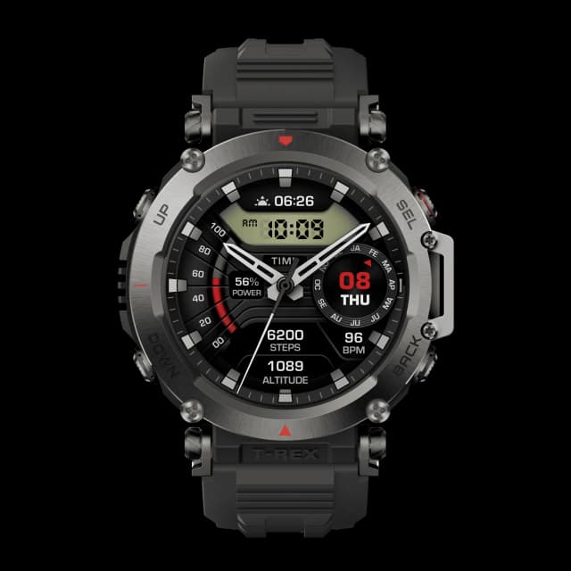 Top 1 so sánh giá Amazfit T-Rex Ultra 2 51mm dây silicone - Tìm sản phẩm giá rẻ nhất - Ảnh 9