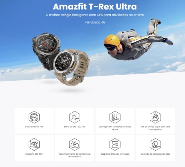 Top 1 so sánh giá Amazfit T-Rex Ultra 2 51mm dây silicone - Tìm sản phẩm giá rẻ nhất - Ảnh 81