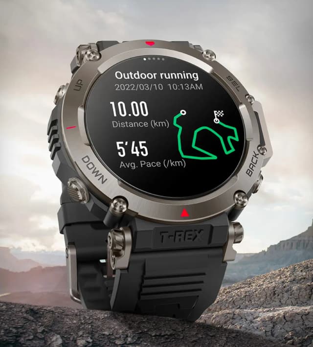 Top 1 so sánh giá Amazfit T-Rex Ultra 2 51mm dây silicone - Tìm sản phẩm giá rẻ nhất - Ảnh 83