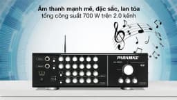 Amply Paramax AX-1800 700W - Giá rẻ nhất hôm nay - Ảnh 11