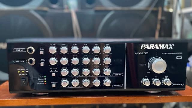 So sánh giá Amply Paramax AX-1800 700W rẻ nhất? - Ảnh 14