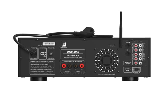 So sánh giá Amply Paramax AX-1800 700W rẻ nhất? - Ảnh 4