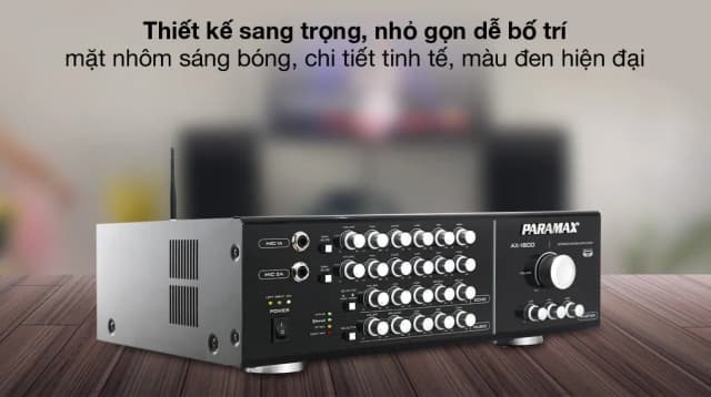 So sánh giá Amply Paramax AX-1800 700W rẻ nhất? - Ảnh 5