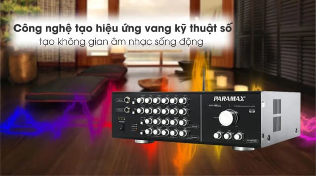 So sánh giá Amply Paramax AX-1800 700W rẻ nhất? - Ảnh 7