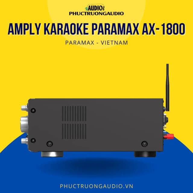 So sánh giá Amply Paramax AX-1800 700W rẻ nhất? - Ảnh 8