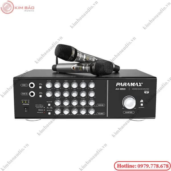 So sánh giá Amply Paramax AX-850 350W rẻ nhất? - Ảnh 14