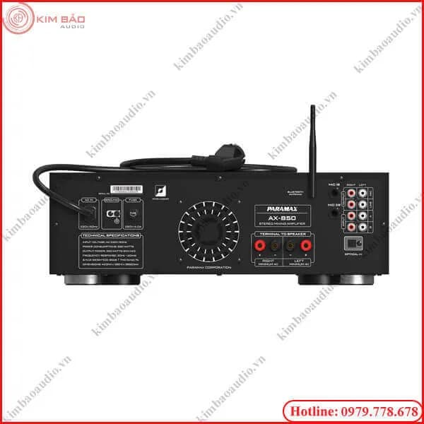 So sánh giá Amply Paramax AX-850 350W rẻ nhất? - Ảnh 17