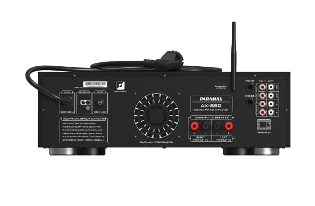 So sánh giá Amply Paramax AX-850 350W rẻ nhất? - Ảnh 10