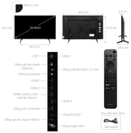 Google Tivi Sony 4K 43 inch KD-43X80K - Giá rẻ nhất hôm nay - Ảnh 2