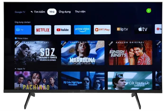 Google Tivi Sony 4K 43 inch KD-43X80K - Giá rẻ nhất hôm nay - Ảnh 7