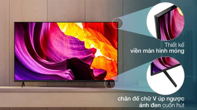 So sánh giá Google Tivi Sony 4K 43 inch KD-43X80K rẻ nhất? - Ảnh 10
