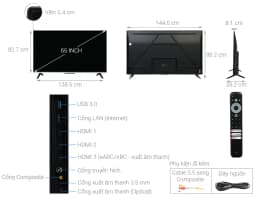So sánh giá Google Tivi TCL 4K 65 inch 65P737 - Tìm sản phẩm giá rẻ nhất - Ảnh 2