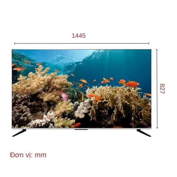 So sánh giá Google Tivi TCL 4K 65 inch 65P737 rẻ nhất? - Ảnh 11