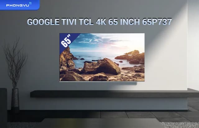 So sánh giá Google Tivi TCL 4K 65 inch 65P737 rẻ nhất? - Ảnh 13