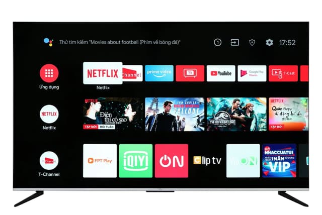 So sánh giá Google Tivi TCL 4K 65 inch 65P737 rẻ nhất? - Ảnh 8
