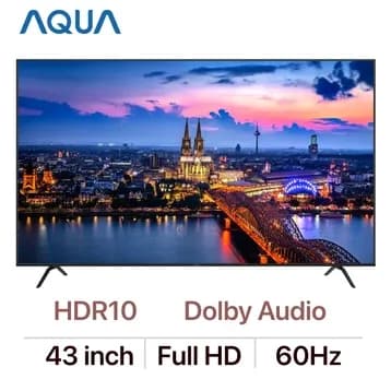 So sánh giá Android Tivi Aqua FHD 43 inch AQT43K800FG rẻ nhất? - Ảnh 3