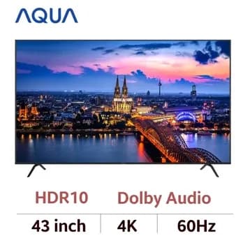 Top 1 so sánh giá Android Tivi Aqua 4K 43 inch AQT43K800UG - Tìm sản phẩm giá rẻ nhất - Ảnh 3
