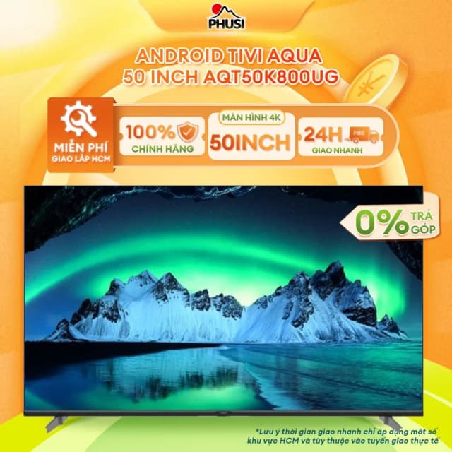 So sánh giá Android Tivi Aqua 4K 50 inch AQT50K800UG rẻ nhất? - Ảnh 15