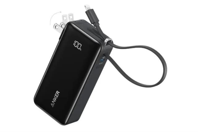 So sánh giá Pin sạc dự phòng Polymer 10000mAh kiêm Adapter Sạc Type C PD 30W Anker A1637 kèm Cáp Type C rẻ nhất? - Ảnh 2