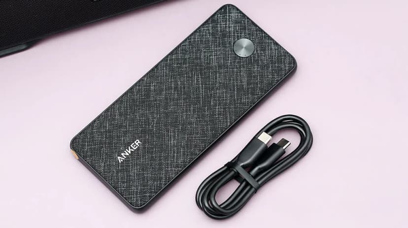 Pin sạc dự phòng Polymer 10.000 mAh Type C PD Anker PowerCore Slim A1231 - Giá rẻ nhất hôm nay - Ảnh 2