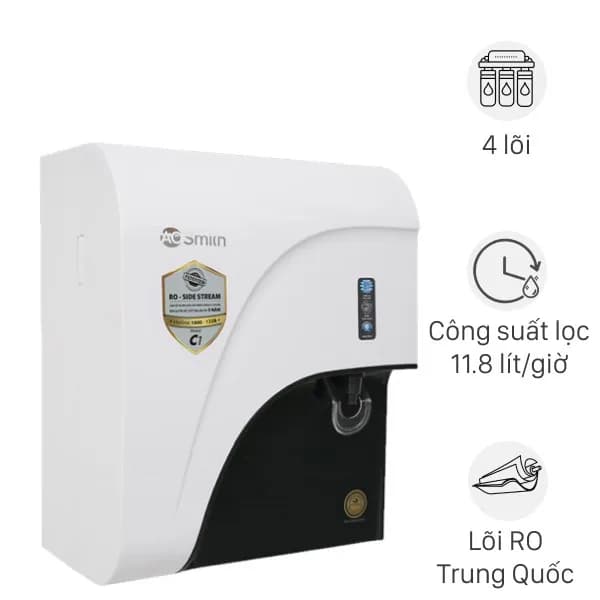 Máy lọc nước RO AOSmith C1 4 lõi - Ảnh 9