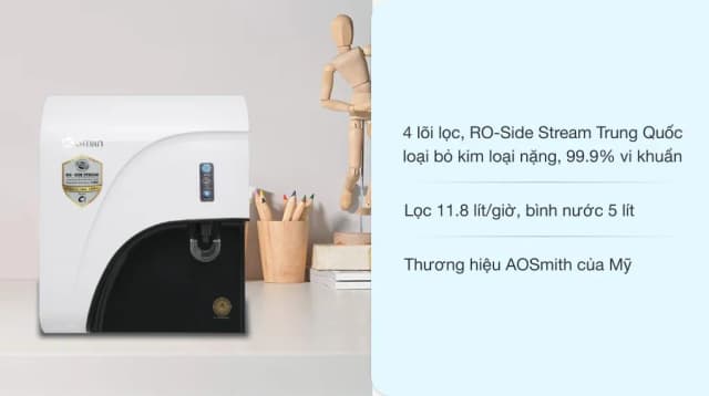 So sánh giá Máy lọc nước RO AOSmith C1 4 lõi rẻ nhất? - Ảnh 5
