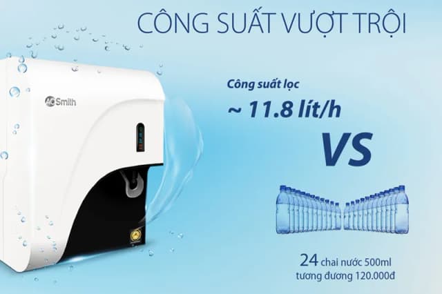 So sánh giá Máy lọc nước RO AOSmith C2 4 lõi rẻ nhất? - Ảnh 14
