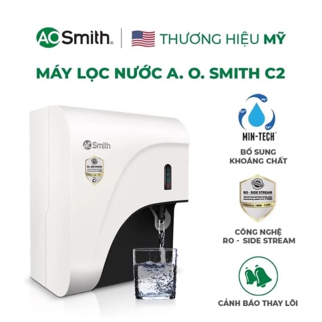 So sánh giá Máy lọc nước RO AOSmith C2 4 lõi rẻ nhất? - Ảnh 15