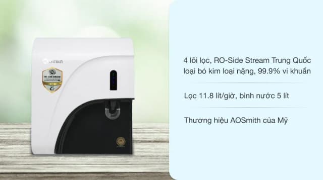 So sánh giá Máy lọc nước RO AOSmith C2 4 lõi rẻ nhất? - Ảnh 8