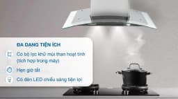 So sánh giá Máy hút mùi kính cong BlueStone HOB-8735 - Tìm sản phẩm giá rẻ nhất - Ảnh 16