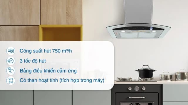 So sánh giá Máy hút mùi kính cong BlueStone HOB-8735 rẻ nhất? - Ảnh 8