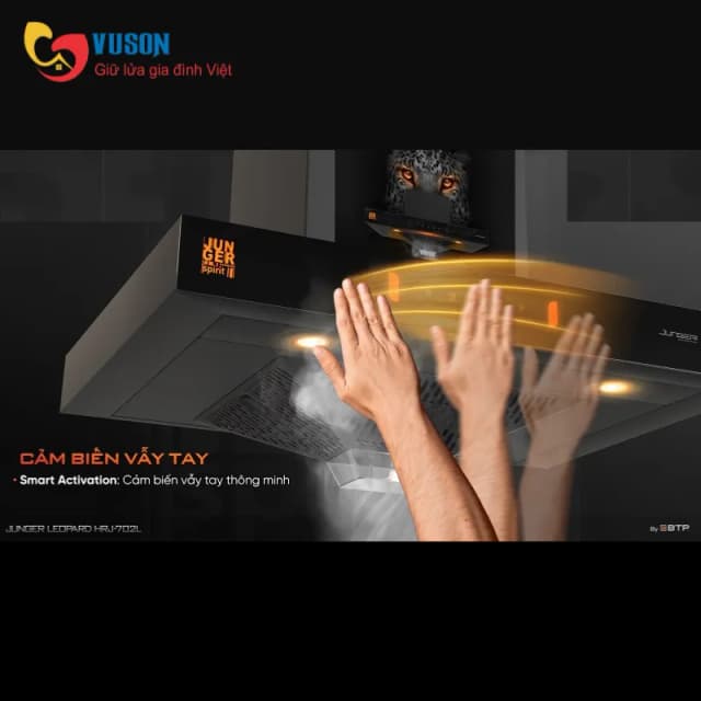 So sánh giá Máy hút mùi áp tường Junger Leopard HRJ-702L rẻ nhất? - Ảnh 8