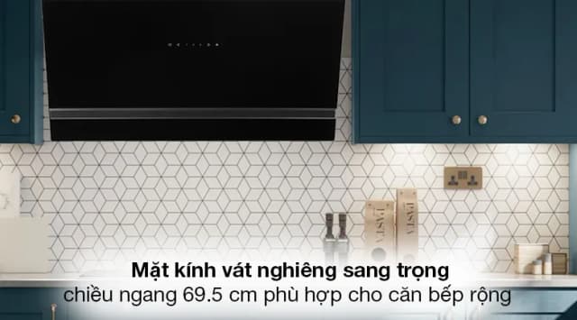 So sánh giá Máy hút mùi kính vát Kangaroo KG1361 rẻ nhất? - Ảnh 11