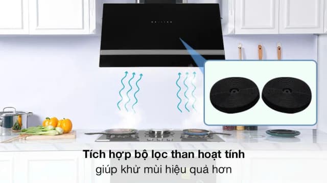 So sánh giá Máy hút mùi kính vát Kangaroo KG1361 rẻ nhất? - Ảnh 13