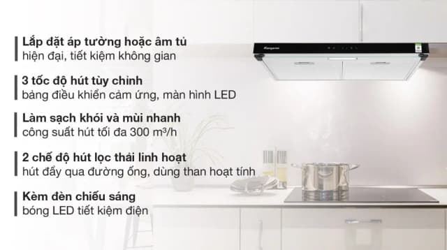 So sánh giá Máy hút mùi áp tường Kangaroo KG70RS rẻ nhất? - Ảnh 13