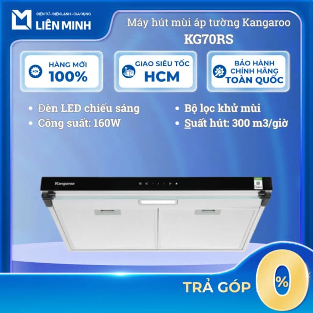 So sánh giá Máy hút mùi áp tường Kangaroo KG70RS rẻ nhất? - Ảnh 15