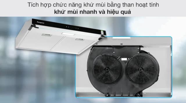 So sánh giá Máy hút mùi áp tường Kangaroo KG70RS rẻ nhất? - Ảnh 3