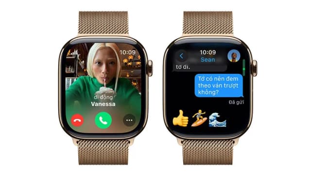 Top 1 so sánh giá Apple Watch Series 10 GPS + Cellular 42mm viền Titanium dây Milan - Tìm sản phẩm giá rẻ nhất - Ảnh 14