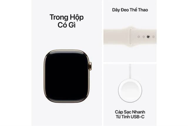 Top 1 so sánh giá Apple Watch Series 10 GPS + Cellular 42mm viền Titanium dây Milan - Tìm sản phẩm giá rẻ nhất - Ảnh 19