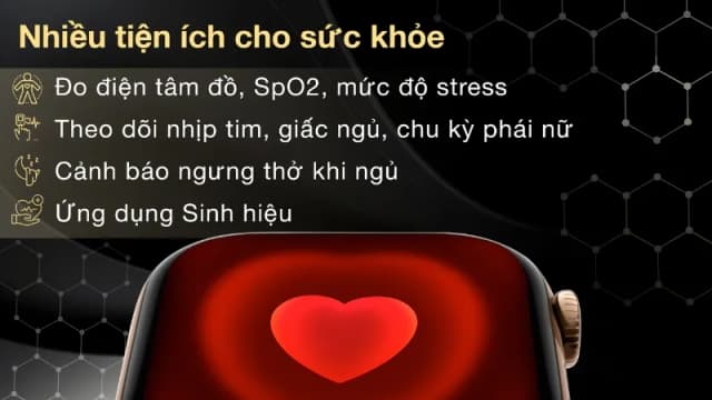 Top 1 so sánh giá Apple Watch Series 10 GPS + Cellular 42mm viền Titanium dây Milan - Tìm sản phẩm giá rẻ nhất - Ảnh 20